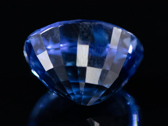 6.56 Ct. Royal Blue Oval Sapphire