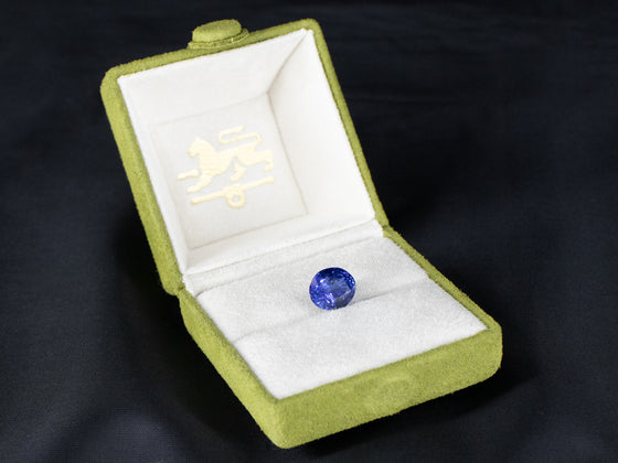 6.56 Ct. Royal Blue Oval Sapphire