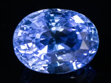  11.10 Ct. Periwinkle Blue Oval Sapphire
