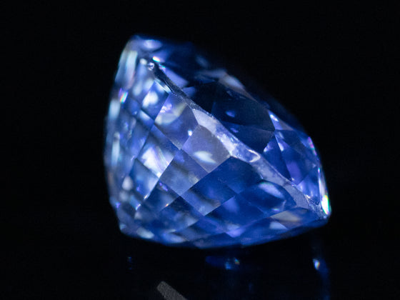 11.10 Ct. Periwinkle Blue Oval Sapphire