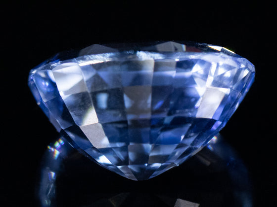 11.10 Ct. Periwinkle Blue Oval Sapphire