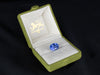 11.10 Ct. Periwinkle Blue Oval Sapphire