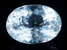  27.50 Ct. Sky Blue Oval Aquamarine