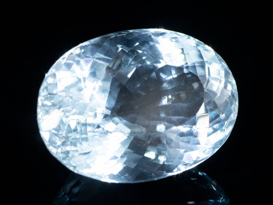 27.50 Ct. Sky Blue Oval Aquamarine