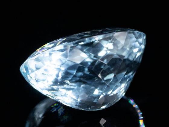 27.50 Ct. Sky Blue Oval Aquamarine