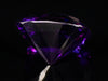 65.58 Ct. Deep Purple Cushion Cut Amethyst