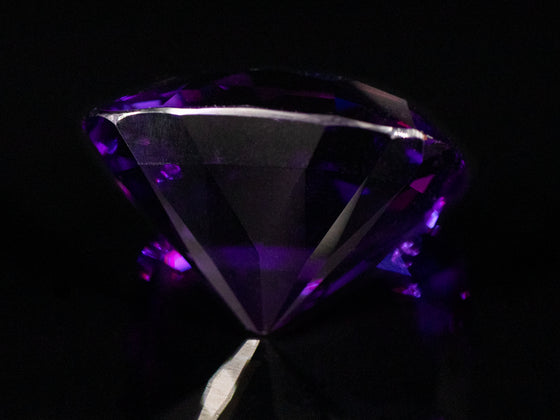 65.58 Ct. Deep Purple Cushion Cut Amethyst