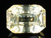 11.41 Ct. Champagne Yellow Octagonal Brilliant Sri Lankan Sapphire