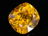 4.37 Ct. Golden Cushion Cut Sphene