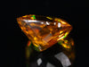 4.37 Ct. Golden Cushion Cut Sphene