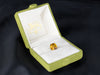 4.37 Ct. Golden Cushion Cut Sphene