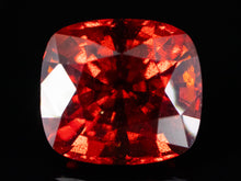  10.20 Ct. Cushion Cut Hessonite Garnet