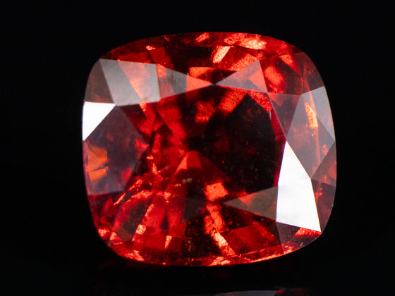 10.20 Ct. Cushion Cut Hessonite Garnet