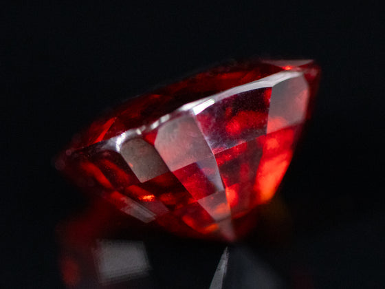 10.20 Ct. Cushion Cut Hessonite Garnet