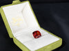 10.20 Ct. Cushion Cut Hessonite Garnet