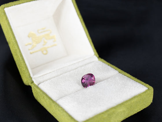 3.32 Ct. Cushion Cut Pink Sapphire