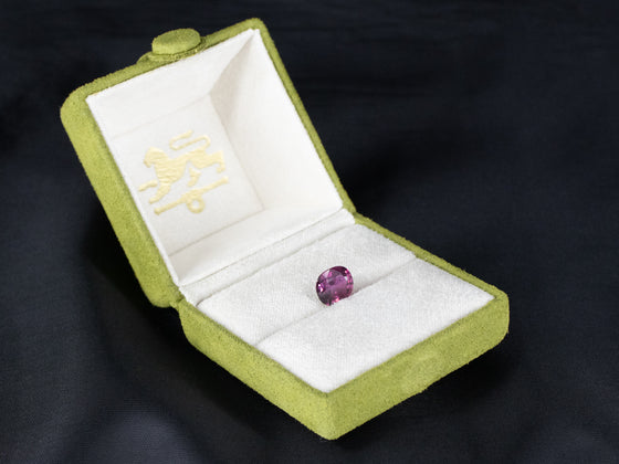 3.32 Ct. Cushion Cut Pink Sapphire