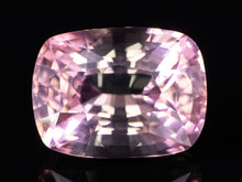  12.31 Ct. Peachy Pink Cushion Cut Tourmaline