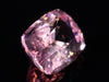 12.31 Ct. Peachy Pink Cushion Cut Tourmaline
