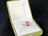 12.31 Ct. Peachy Pink Cushion Cut Tourmaline
