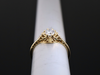 The Atwood Lab-Grown Diamond Engagement Ring in 14K Yellow Gold