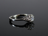 The Atwood Lab-Grown Diamond Engagement Ring in 14K White Gold