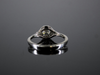 The Atwood Lab-Grown Diamond Engagement Ring in 14K White Gold
