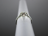 The Atwood Lab-Grown Diamond Engagement Ring in 14K White Gold