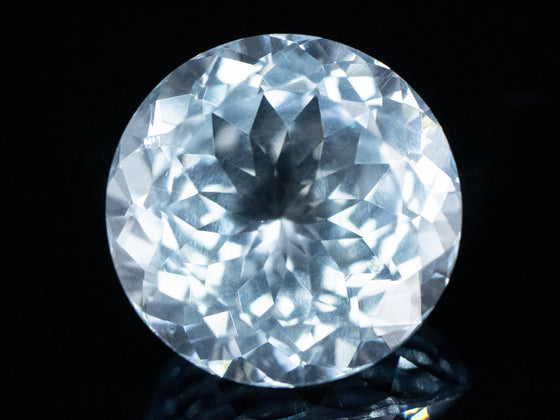 10 Ct. Sky Blue Round Aquamarine