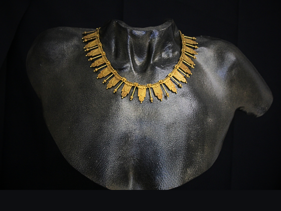 Amazing Etruscan Revival Gothic Necklace