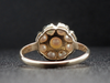 9-Pearl Cluster Ring in 14K Yellow Gold