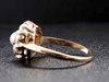9-Pearl Cluster Ring in 14K Yellow Gold