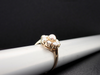 9-Pearl Cluster Ring in 14K Yellow Gold
