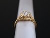 The Greenleaf Natural Diamond Engagement Ring in 14K Yellow Gold