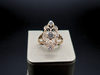 The Cordelia Natural Diamond Dinner Ring