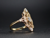 The Cordelia Natural Diamond Dinner Ring