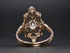 The Cordelia Natural Diamond Dinner Ring