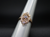 The Cordelia Natural Diamond Dinner Ring