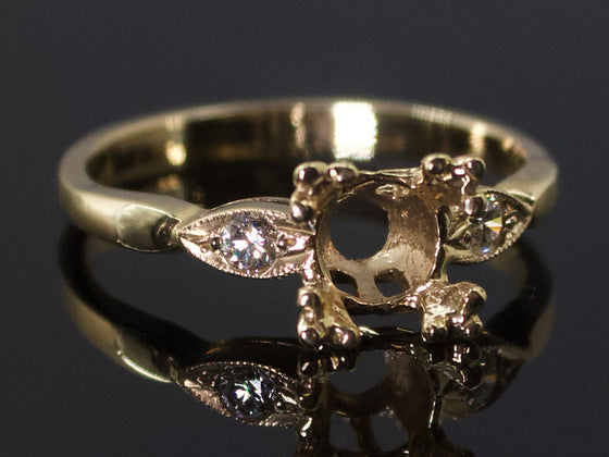 The Bradbury Semi-Mount Engagement Ring