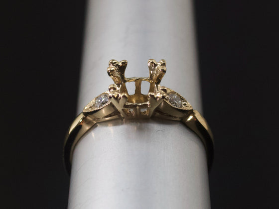 The Bradbury Semi-Mount Engagement Ring