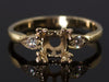 The Bradbury Semi-Mount Engagement Ring