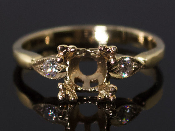 The Bradbury Semi-Mount Engagement Ring