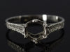 The Longfellow Semi-Mount Engagement Ring