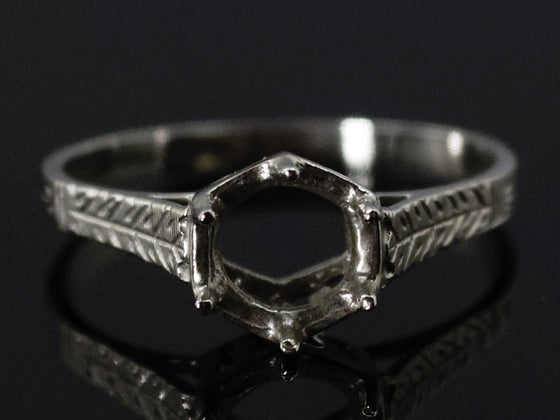 The Longfellow Semi-Mount Engagement Ring