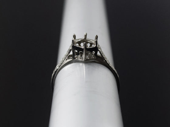 The Longfellow Semi-Mount Engagement Ring
