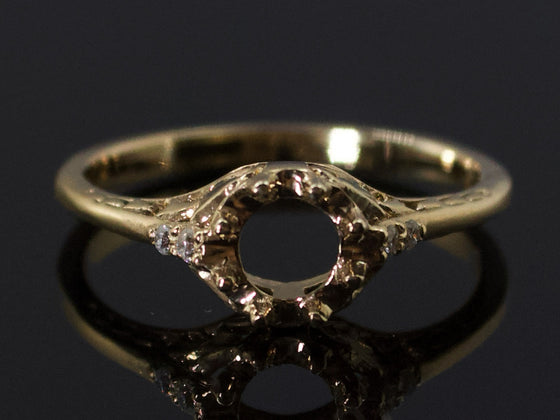 The Atwood Semi-Mount Engagement Ring