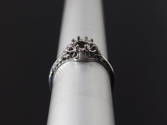 The Atwood Semi-Mount Engagement Ring