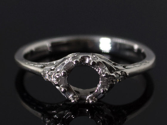 The Atwood Semi-Mount Engagement Ring