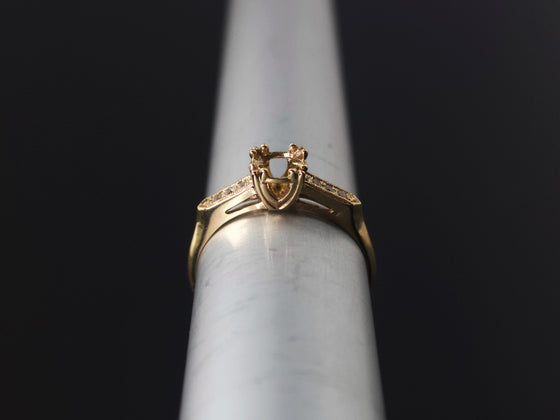 The Madbury Semi-Mount Engagement Ring