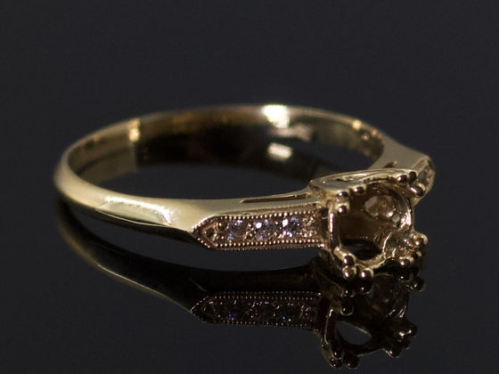 The Madbury Semi-Mount Engagement Ring